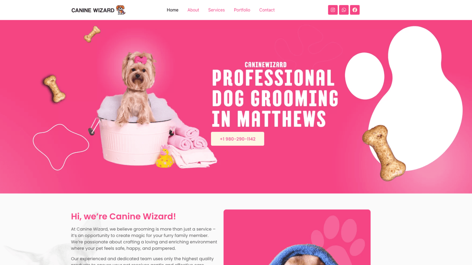 Home 20 Criação de Sites