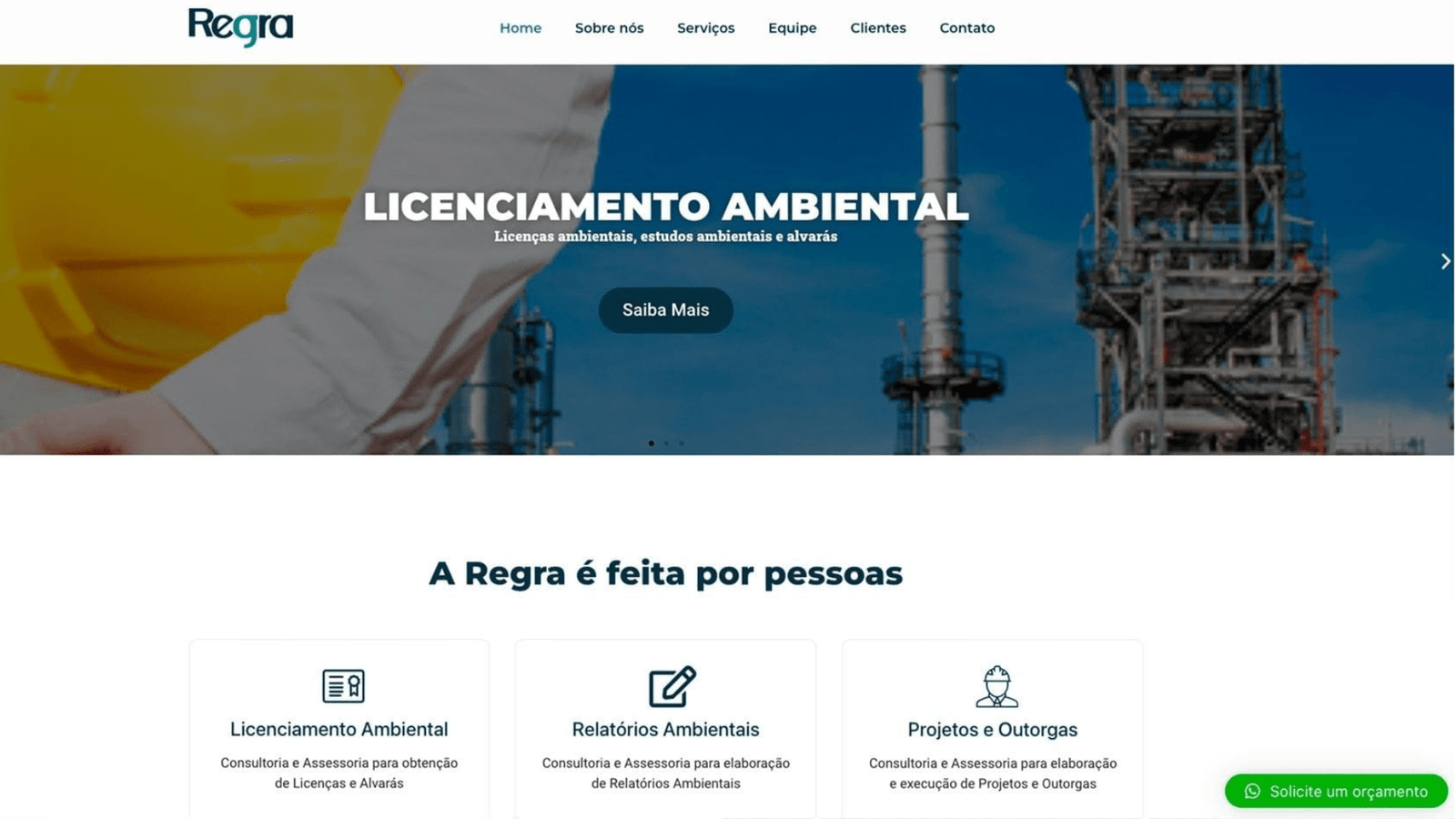 Home 23 Criação de Sites