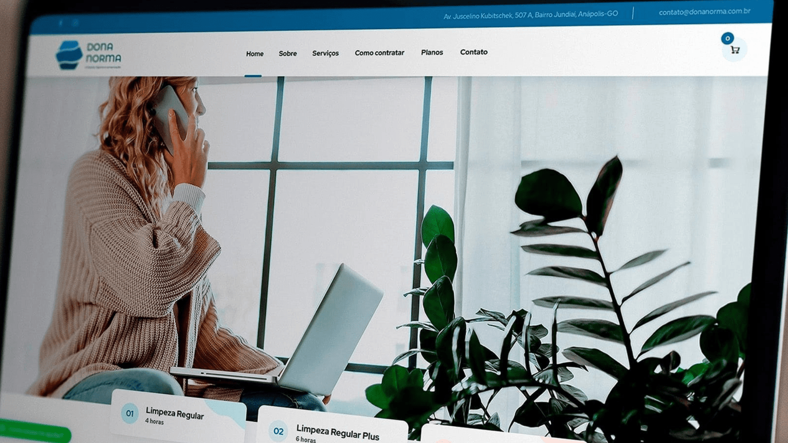 Home 25 Criação de Sites