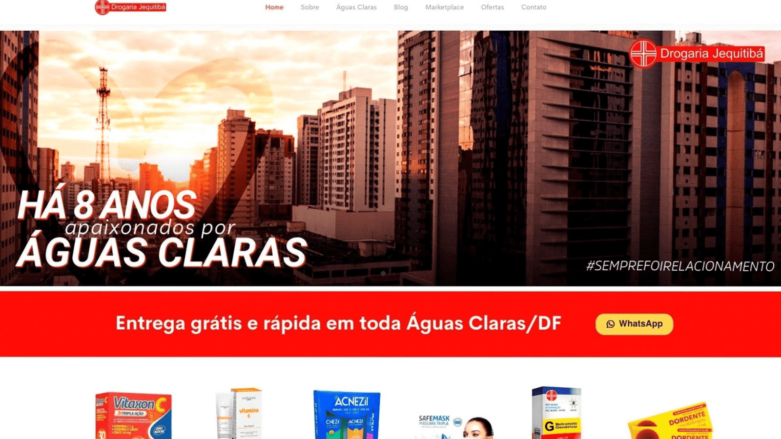 Home 26 Criação de Sites