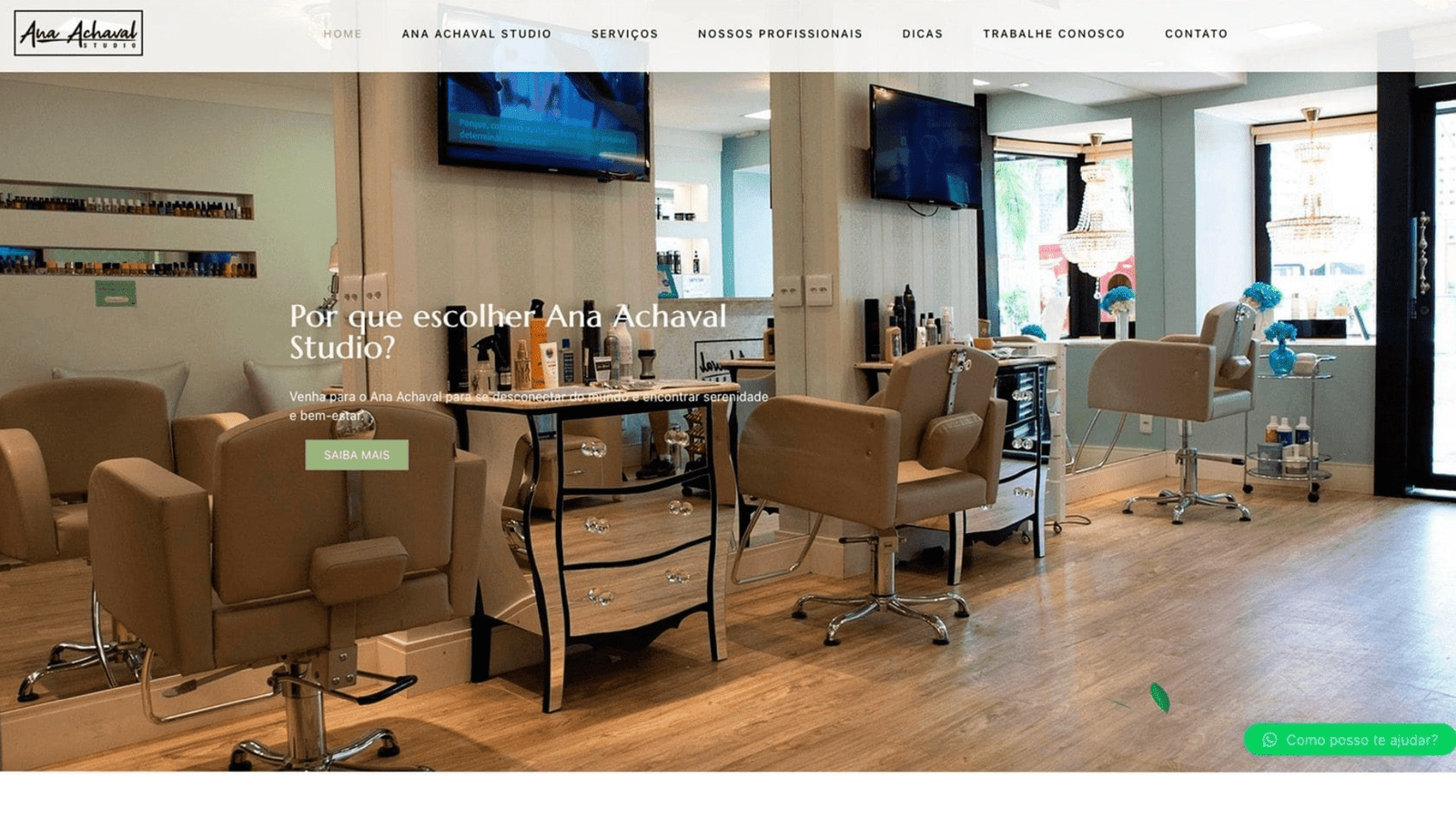 Home 27 Criação de Sites