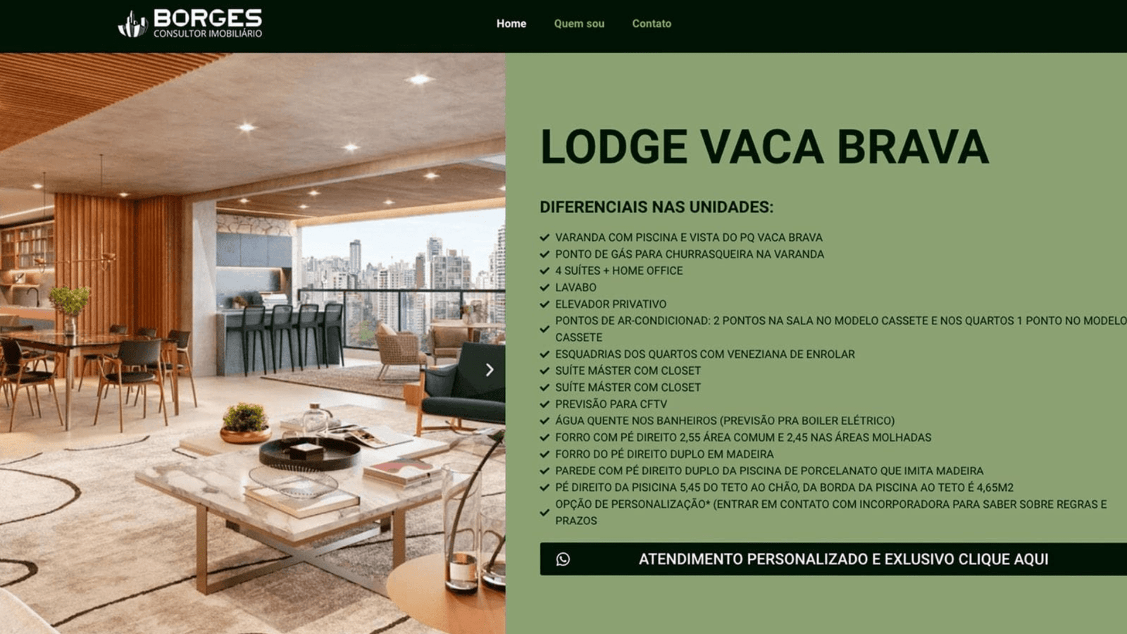 Home 30 Criação de Sites