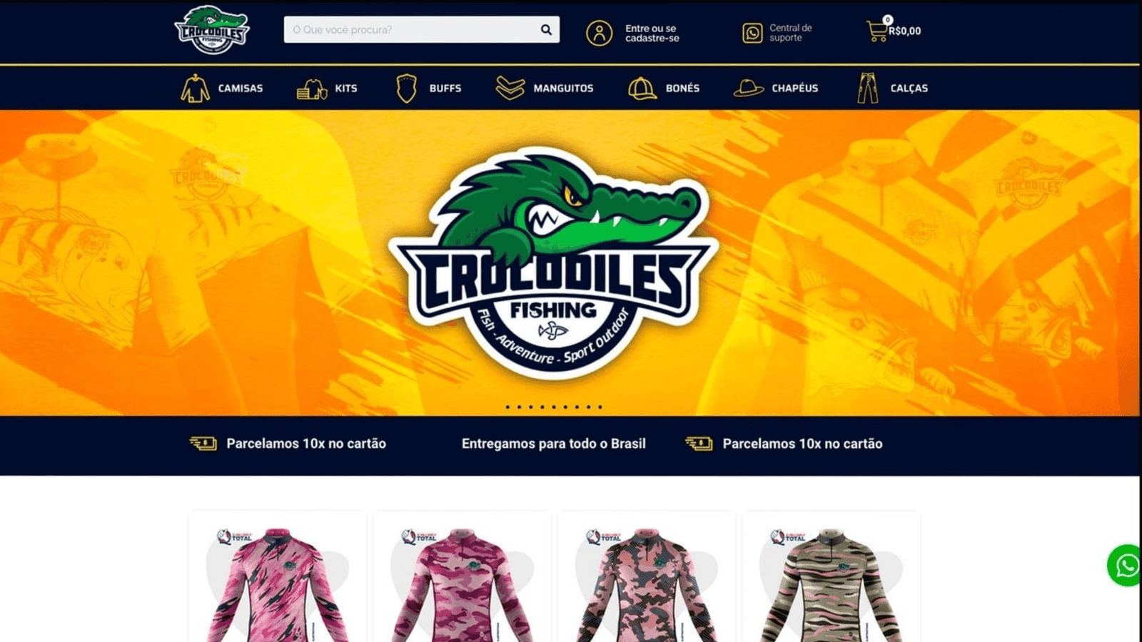 Home 31 Criação de Sites