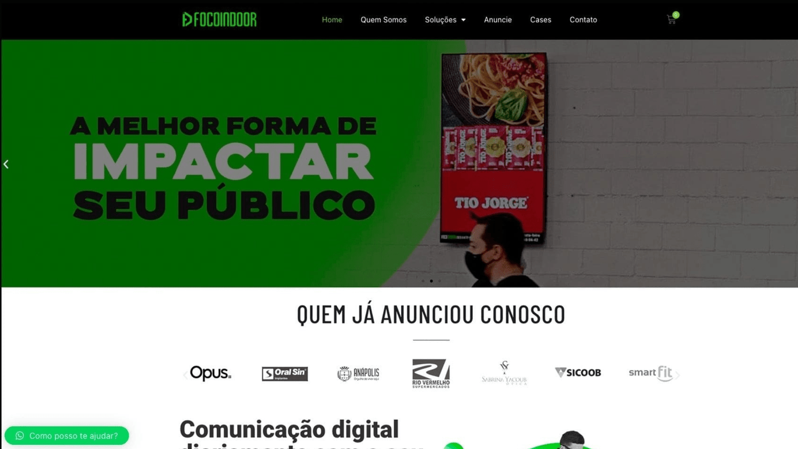 Home 17 Criação de Sites