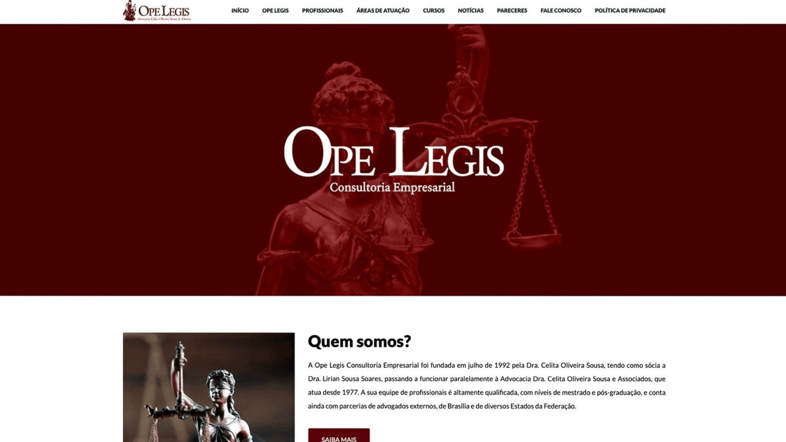 Home 18 Criação de Sites