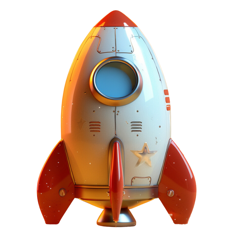 Home 2 foguete systemcreative